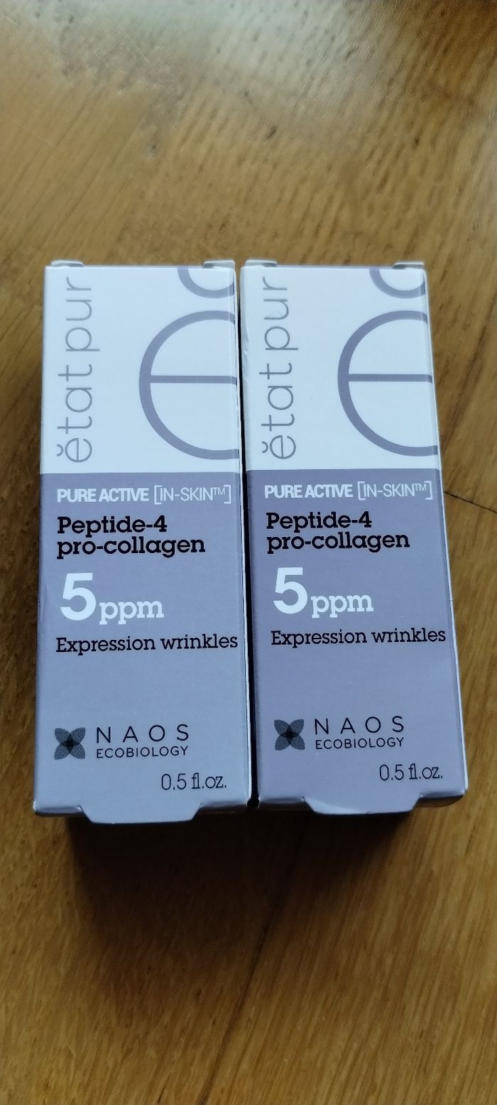 Peptide-4 pro collagène