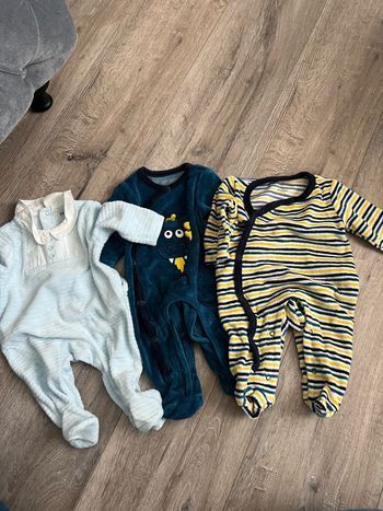 Pyjama velours