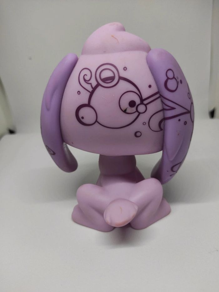 Little Petshop LPS jumbo lapin Bunny rabbit deco pets 2008 #geektradelpslapin - photo numéro 3