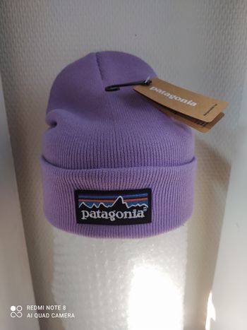 Bonnet Patagonia NEUF avec étiquette