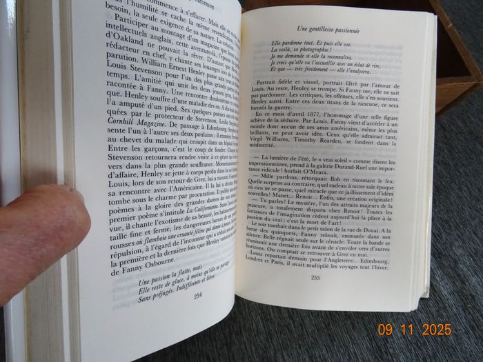 fanny stevenson entre passion et liberté - photo numéro 5