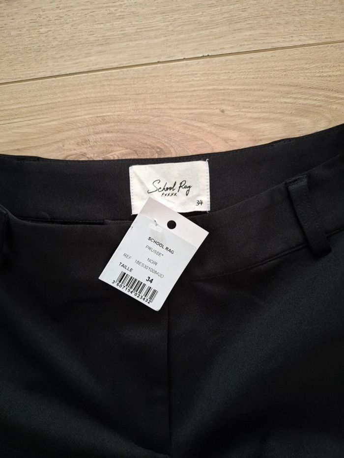 Pantalon femme school rag taille 34 neuf - photo numéro 4