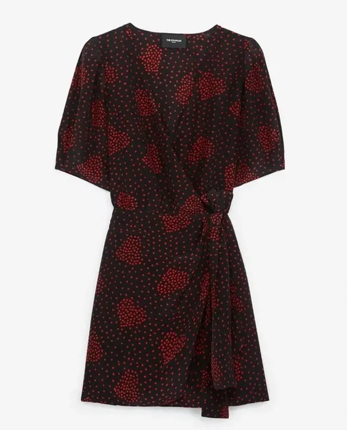 Robe porte feuille The Kooples taille 1 S