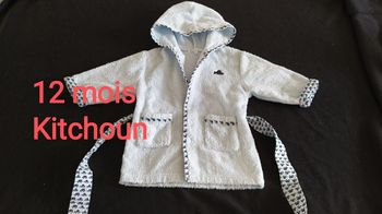 Peignoir 12 mois Kitchoun
