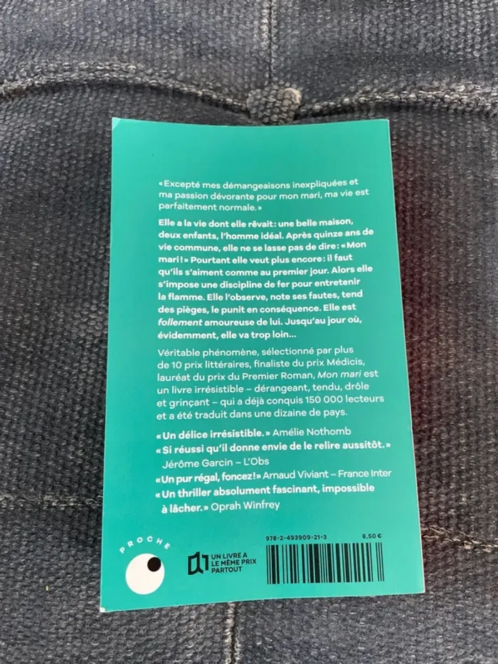Livre poche mon mari - photo numéro 2