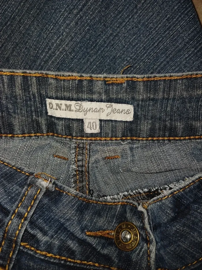 Jeans droits   Dynam Jeans - photo numéro 7