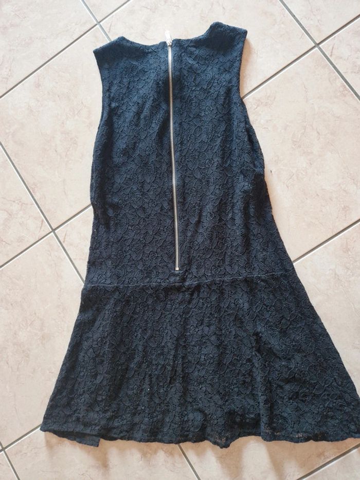 Robe noir dentelle mango - photo numéro 2