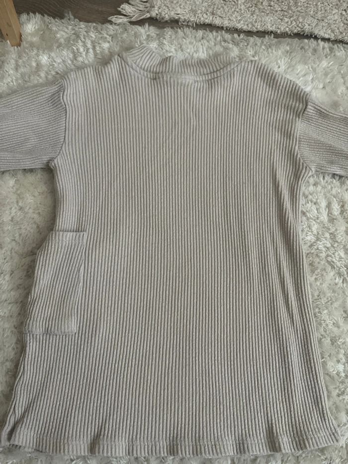 Robe beige Zara 4ans 104cm 🤍 - photo numéro 6