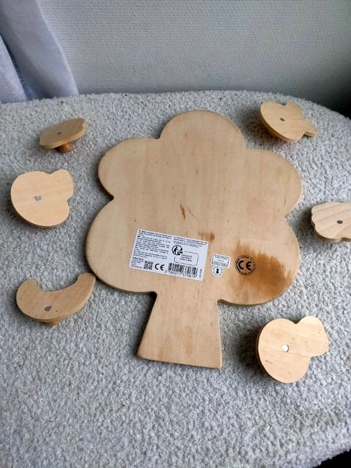 Puzzle arbre magique Janod - photo numéro 3