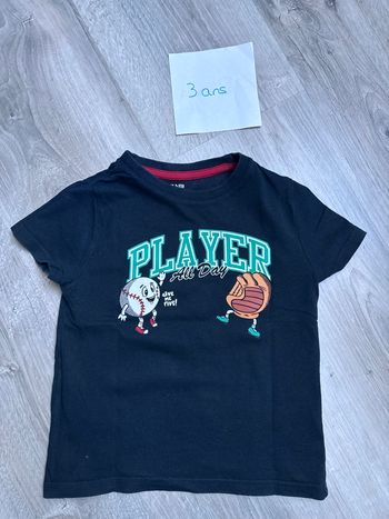 T-shirt 3 ans 