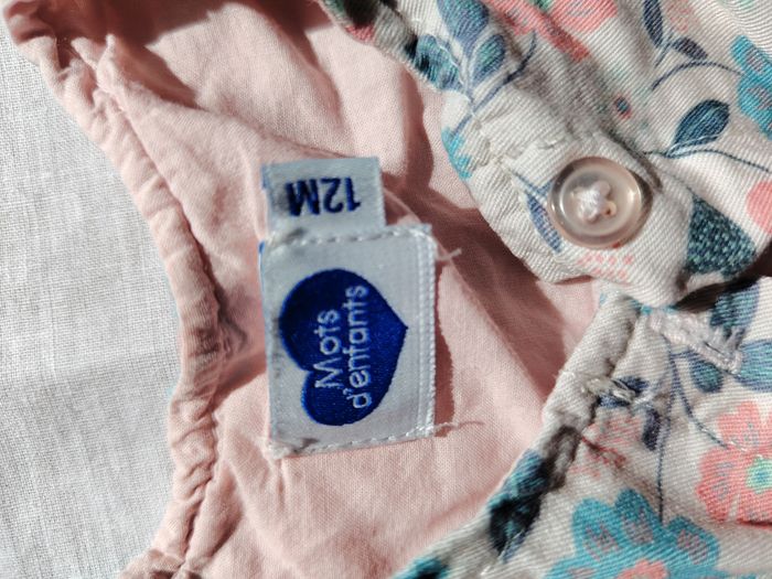 Lot de haut manches longues 12 mois - photo numéro 4