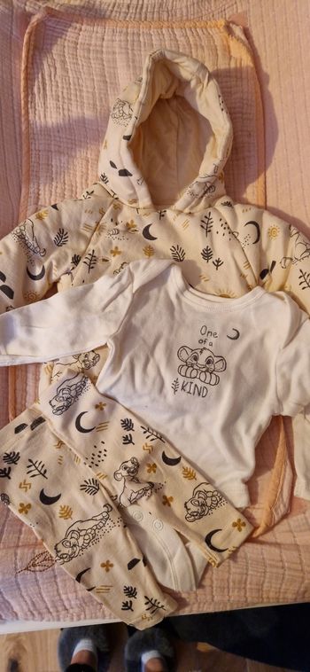 Ensemble bébé 1mois