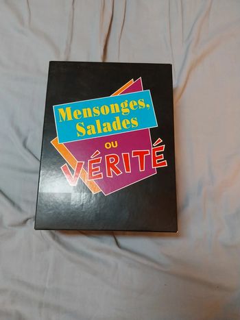 Jeu Mensonges, salades ou vérité