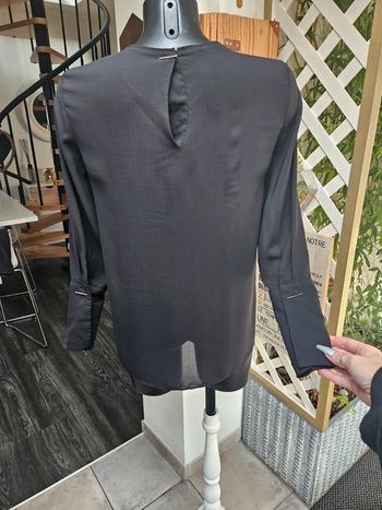 Mango blouse noir taille S