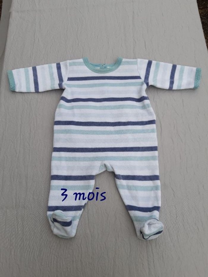 Pyjama Petit Bateau 3M