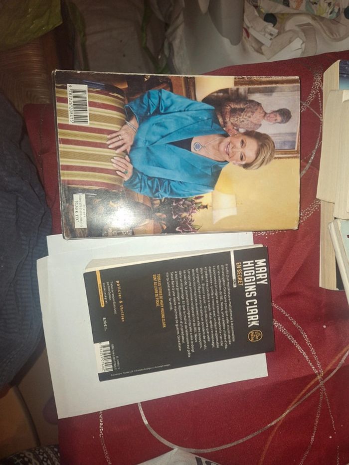 Lot livre Mary Higgins clark - photo numéro 2