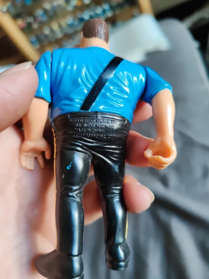 Figurine catcheur WWF - photo numéro 4