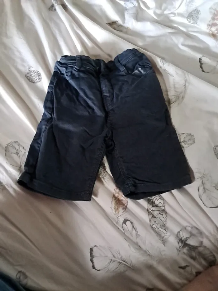 Short garçon taille 6 ans