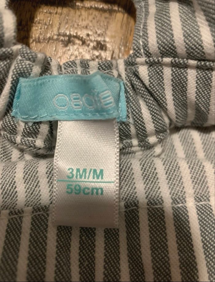 Salopette  3 mois - photo numéro 3