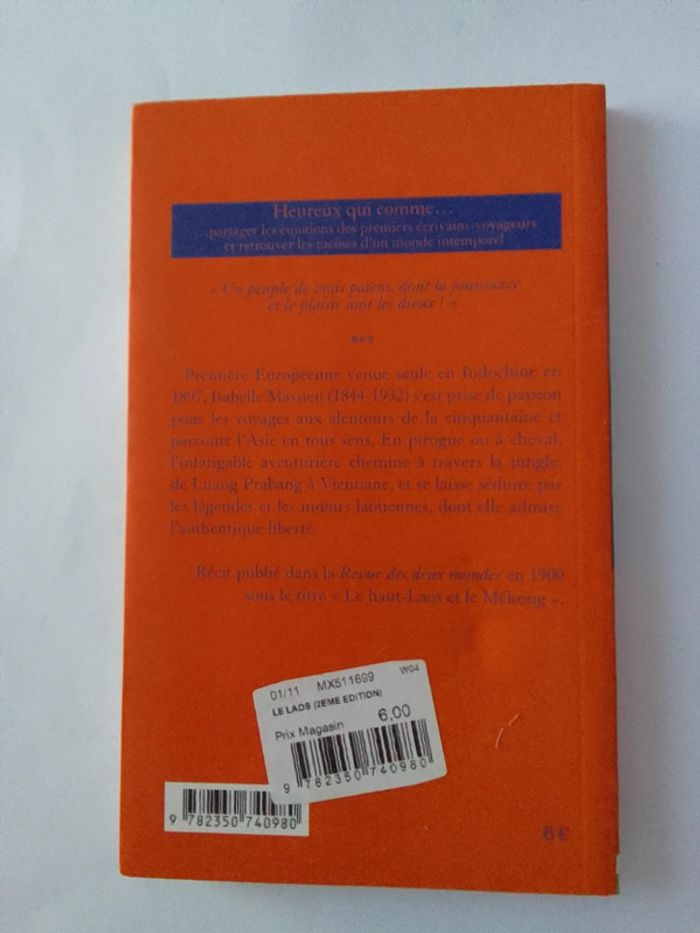 Isabelle Massieu - Le laos - photo numéro 2