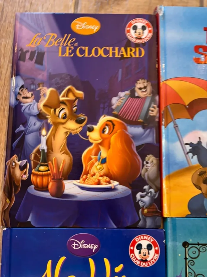 Lot de livres Disney - photo numéro 2