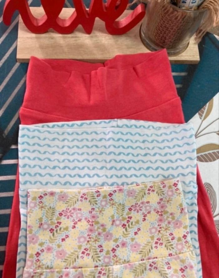 3 leggings H&M - 6 mois - photo numéro 5