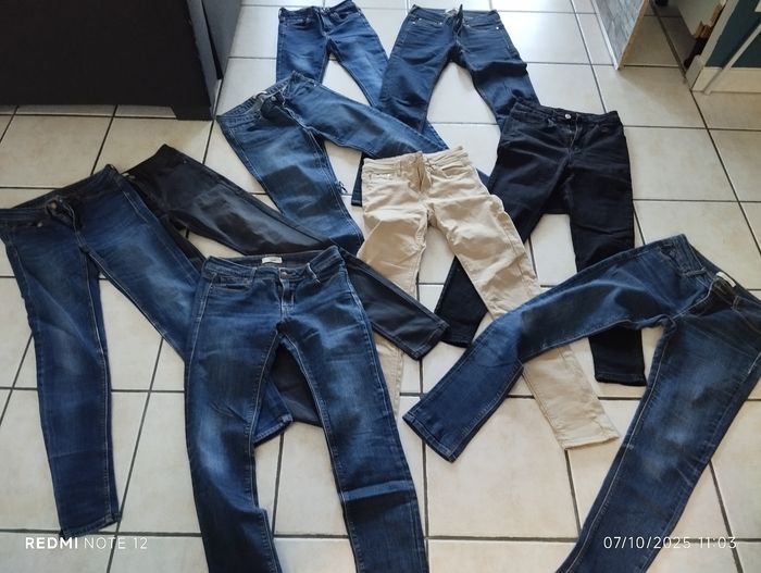 Lot de jeans t 34 - photo numéro 5