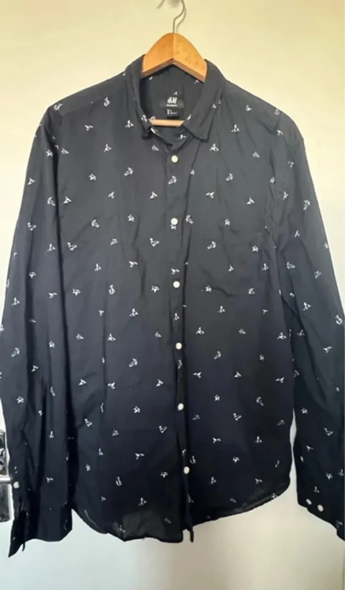 Lot chemises homme x8 - photo numéro 2