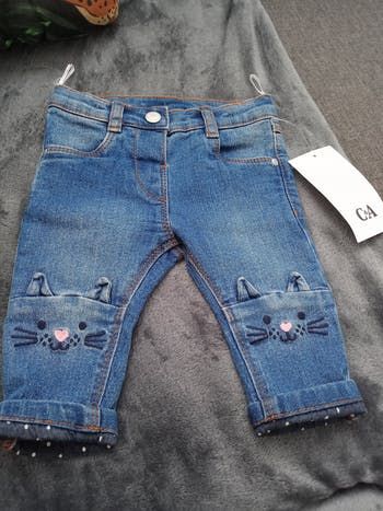 Pantalon jean