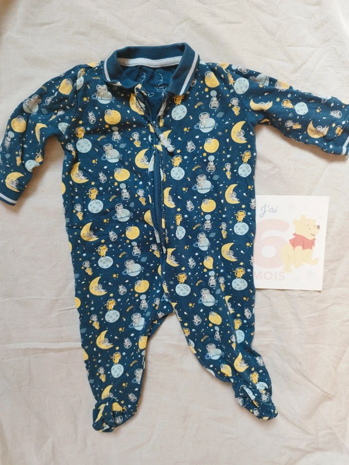 Pyjama lune et planètes