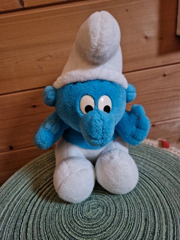 Peluche Schtroumpf de 1999 - photo numéro 3