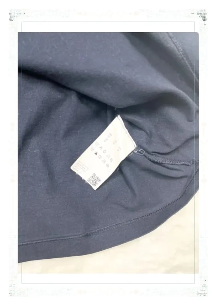 T-shirt Hugo Boss bleu marine - Taille M - Homme - photo numéro 6