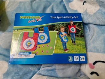 Jeu de lancer d'extérieur, ensemble de 12 pièces