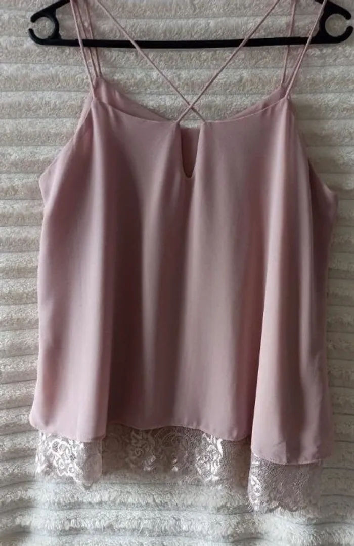 Debardeur blouse femme - photo numéro 2