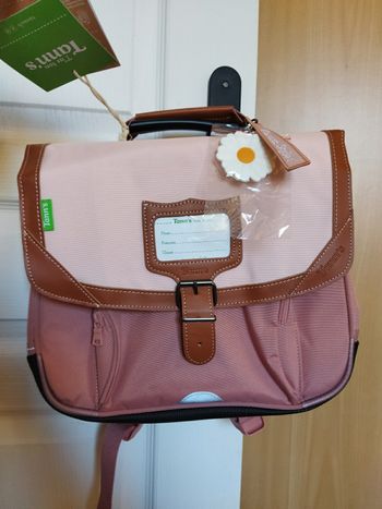 Cartable maternelle 32 cm tann's modèle Eva neuf