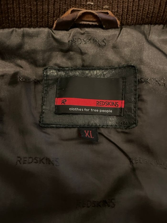 Blouson cuir redskins - photo numéro 2