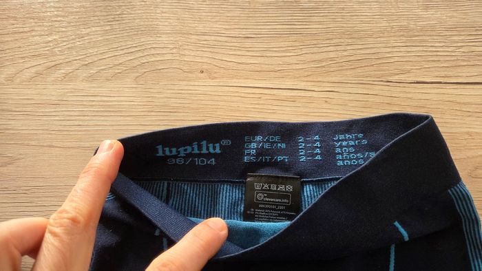 Emsemble thermique 2-4 ans - photo numéro 2