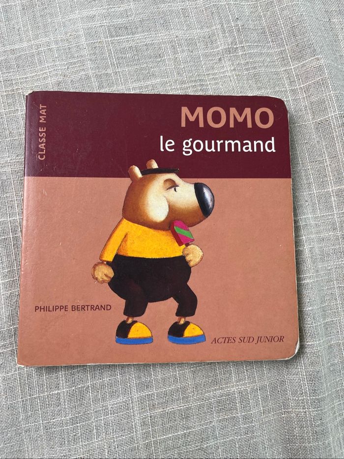Momo le gourmand