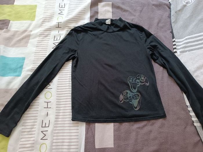T-shirt manches longues fille
