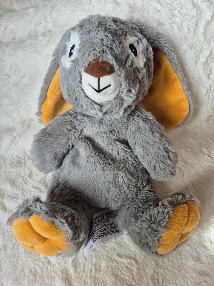 Bouillotte Lapin Pelucho Comme Neuve - photo numéro 3