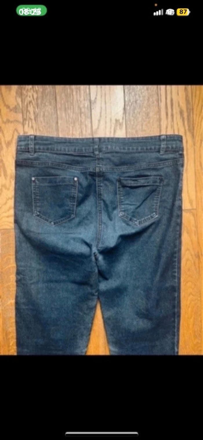 Sublime Jean noir slim 42 - photo numéro 5