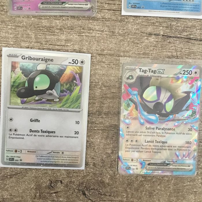Cartes promo écarlate et violet - photo numéro 4
