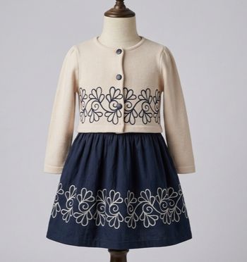 Très joli ensemble fille 