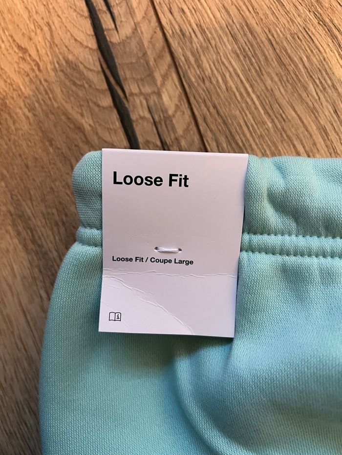 Jogging Jordan Brooklyn Fleece Turquoise Taille M Neuf - photo numéro 3