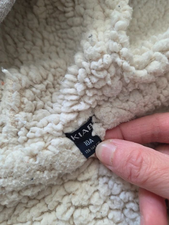 Gilet chaud avec capuche - photo numéro 3