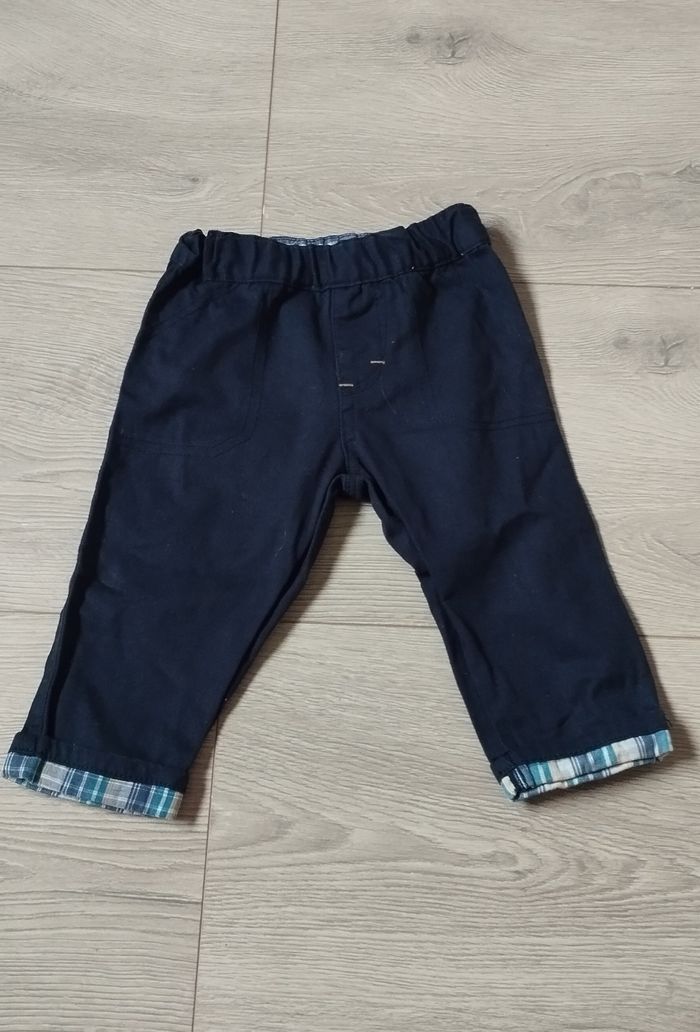 Pantalon garçon 9 mois kimbaloo