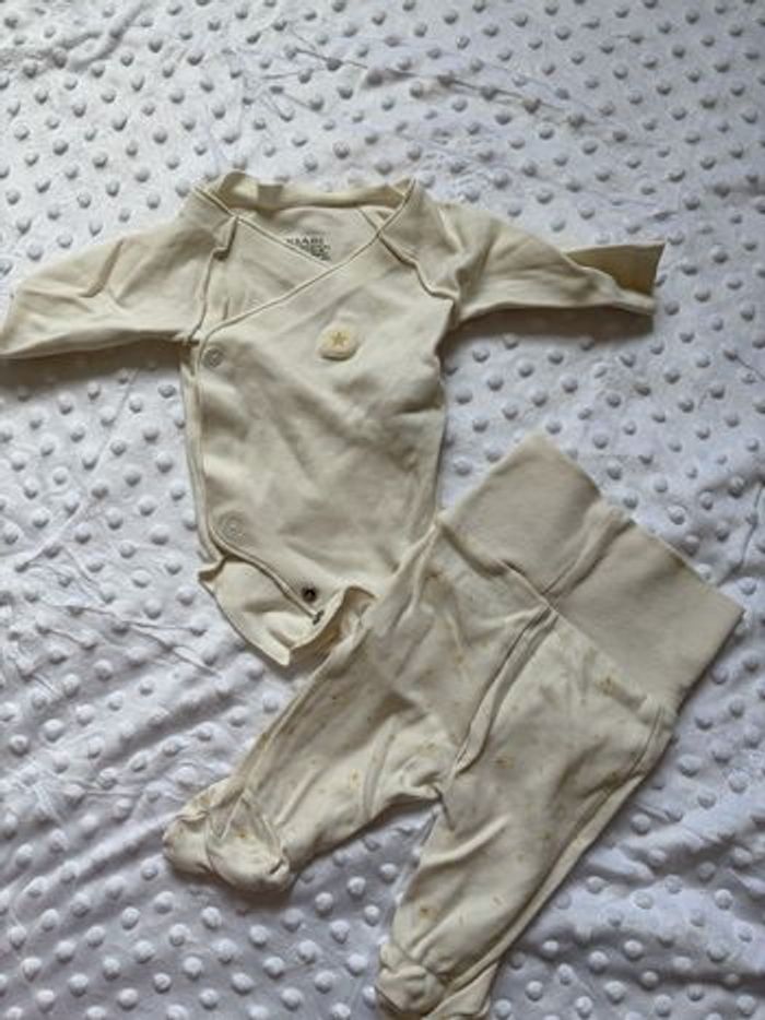 Lot de vêtements bébé un mois - photo numéro 9