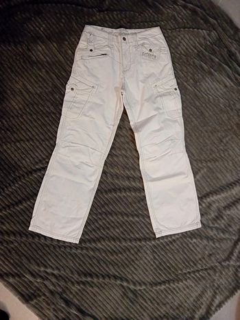 Original Cargot,Homme,Kaporal Blanc taille 40/ L /US W30