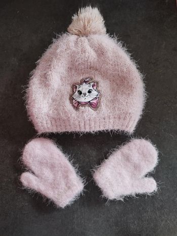 Bonnet + moufles Marie