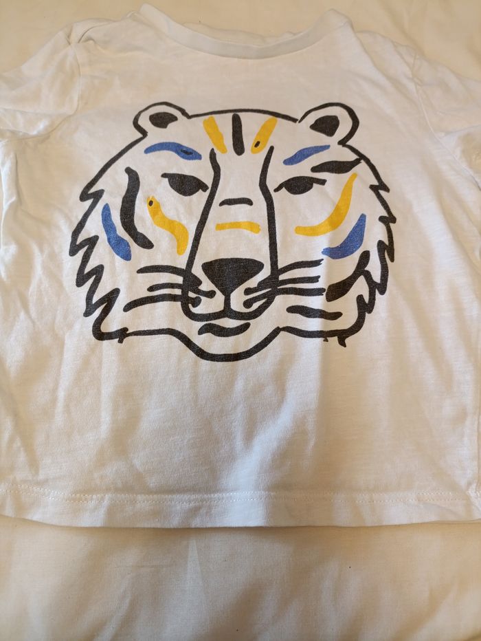 T-shirt manches courtes 3 ans - photo numéro 3